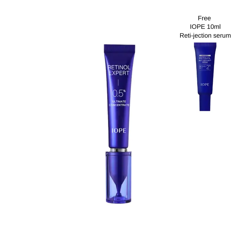 IOPE Retinol Expert 0.5% Ultimate Concentrate