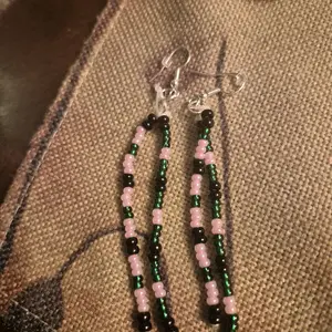Hand-made Beaded Earrings