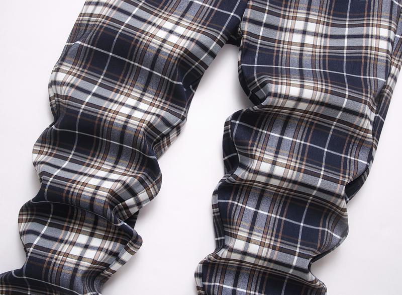 JUNBAOSS Men's Multi Pack Slim Fit Stretch Dress Pants Plaid Skinny Pants for Men, Straight Leg Fashion Comfort Flex Waist Pants, Mens Casual Business Golf Dress Chinos Pants JUNBAOSS Men's Multi Pack Slim Fit Stretch Dress Pants Plaid Skinny Pants for Men, Straight Leg Fashion Comfort Flex Waist Pants, Mens Casual Business Golf Dress Chinos Pants