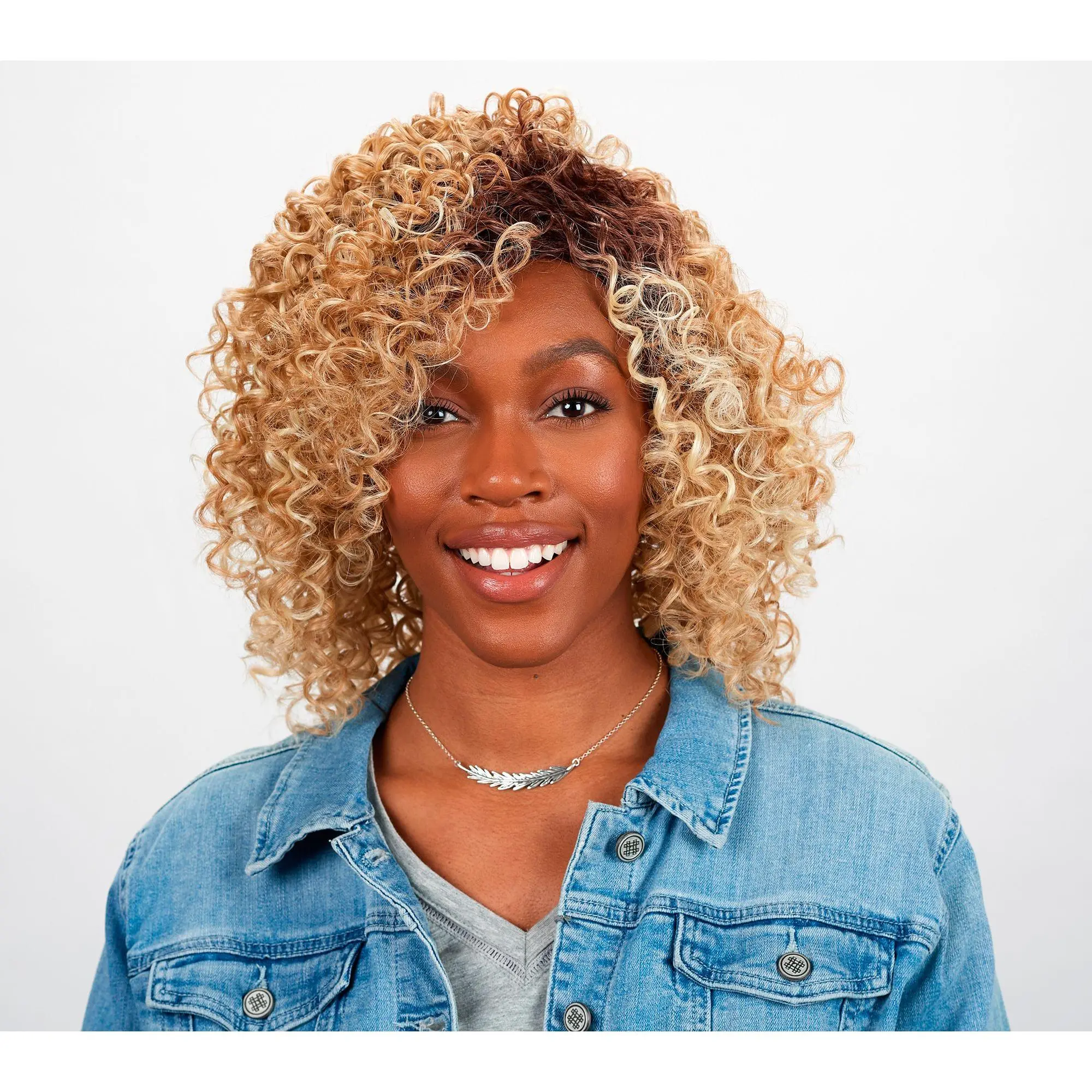 Hairdo Mid-Length Sassy Curl Styled Wig