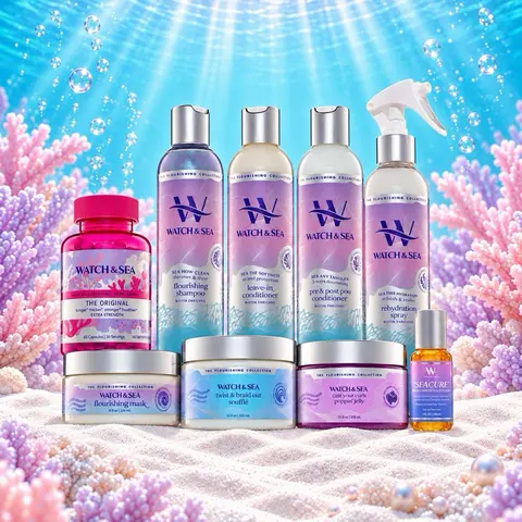 (9 Pieces) The Flourishing Collection Haircare Blend