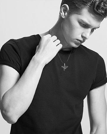 Knights Templar Shield Pendant Necklace S925 Sterling Silver Knights Templar Cross Armor of God Necklace Gift Unisex with 20+2 inch Chain