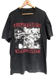 Rage Against The Machine Band Black Short Sleeve Unisex T shirt S-5XL