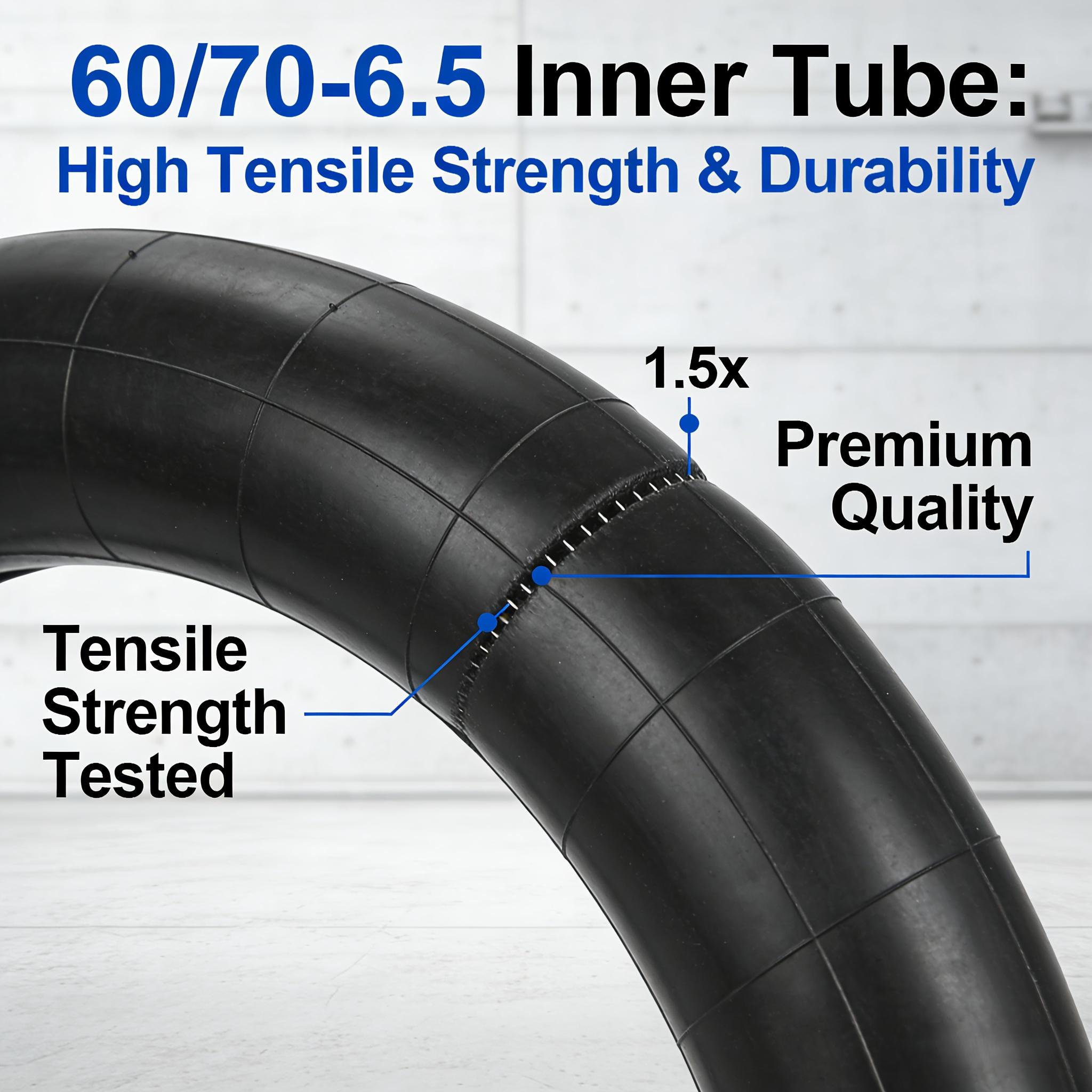 2-pack 10x2.5 60/70-6.5 thickened inner tubes| Suitable for Ninebot G30 Max/G30/G30D/G30LP electric scooter replacement parts