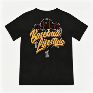 High-Quality Casual Top,Casual Classic Graphic TeeIce Cream Lightweight Youth Tee - Cotton Candy