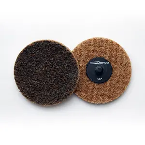 #7485TB Denco 3" Coarse Roloc Reconditioning Disc 25 Pack
