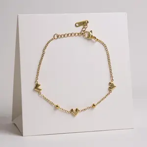 ORIGAMI Heart Bracelet