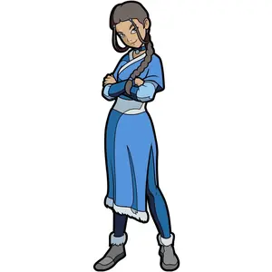 FiGPiN Avatar The Last Airbender - Katara (#615) Enamel Pin