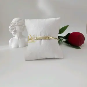 LaYaiBoutique #1695 High quality 14k gold plated girl and boy bracelet (SMALL SIZE)