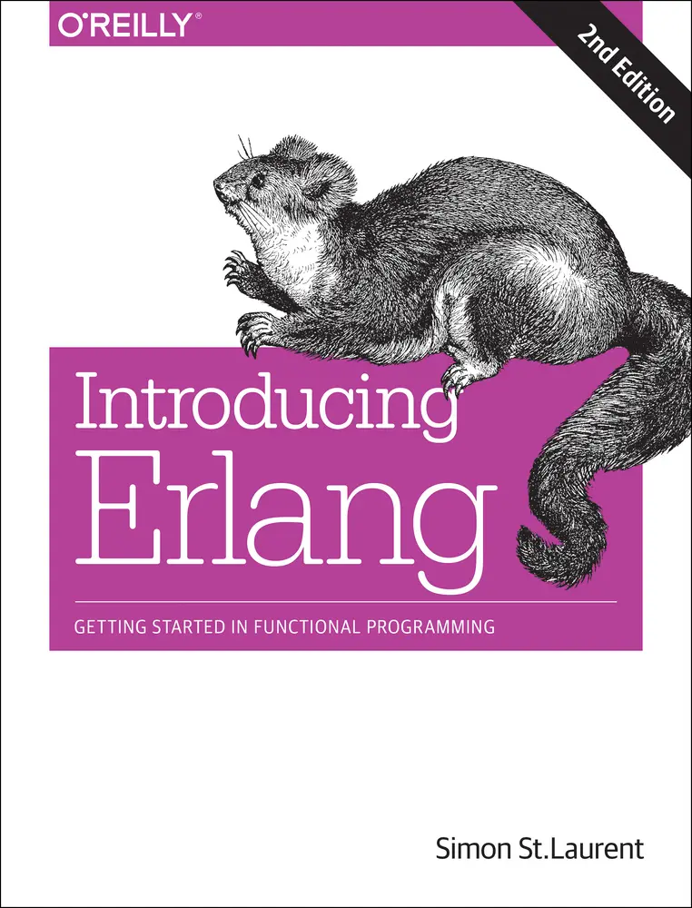 USED Book - Introducing ERLANG: Getting Started in Functional Programming by Laurent, Simon St (Paperback) - english