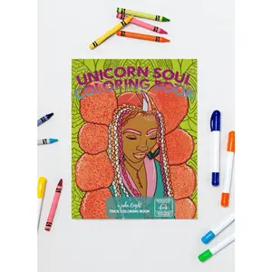 Unicorn Soul Coloring Book