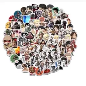 Attack on Titan Japanese Anime 100 PC Sticker Set (Brand New) - Perfect for Fans of the Series