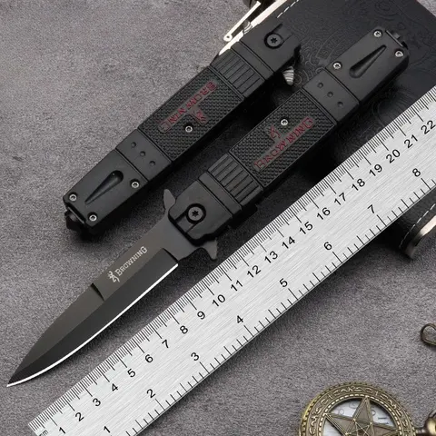 High Hardness Folding Knife, Outdoor Camping Rescue Tool, Camping Knives, 5cr13mov Steel Blade, Portable Survival Knife, Edc Fishing and Hiking Tool, Essential Tools, Outdoor Survival Supplies, Survival Gear