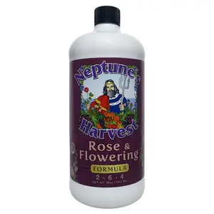 Ocean Crest 7020185 36 oz Bloom Rose & Flowering Fertilizer