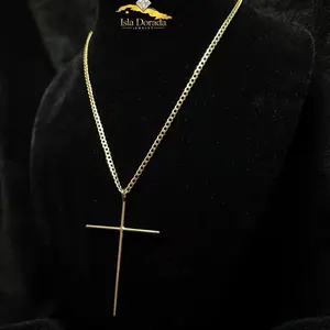 Semi-Solid Glitter-Cut Chain – 2mm, 20"