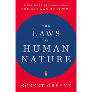 The Laws of Human Nature -- Robert Greene - Paperback