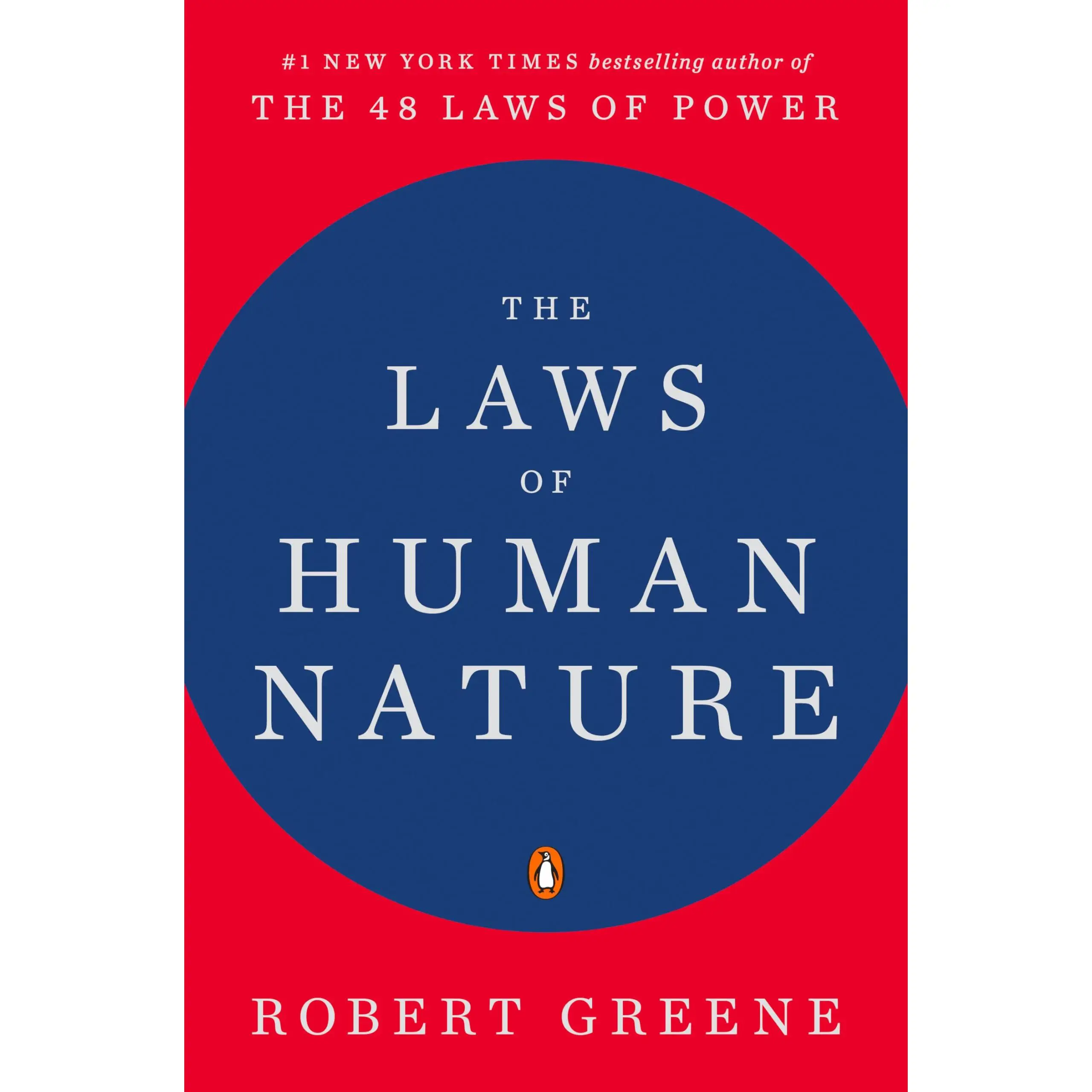 The Laws of Human Nature -- Robert Greene - Paperback