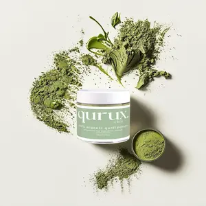 Qasil Powder 3-Pack Qurux Pure Organic Qasil Powder – Pore Scent Cosmetic Cleanser for Clear, Radiant Skin & Hyperpigmentation Removal Facial Skincare