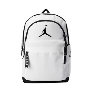 Jordan Large Logo Ergonomic Backpack in Polyester for Men and Women
