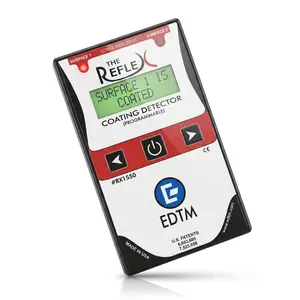 EDTM Reflex Coating Detector (RX1550) Digital Handheld Glass Coating Detector, Made in USA