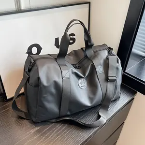 Men's Ultra-Fine Fiber Leather Tote Bag, Large Capacity Commuter Hand-Carrying Bag, Suitable for Daily Commuting north face  tote  bag