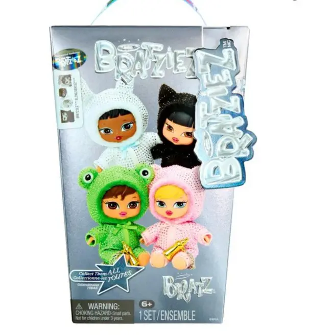 MGA Bratz Bratziez Bling Series Plush Pendant Blind Box