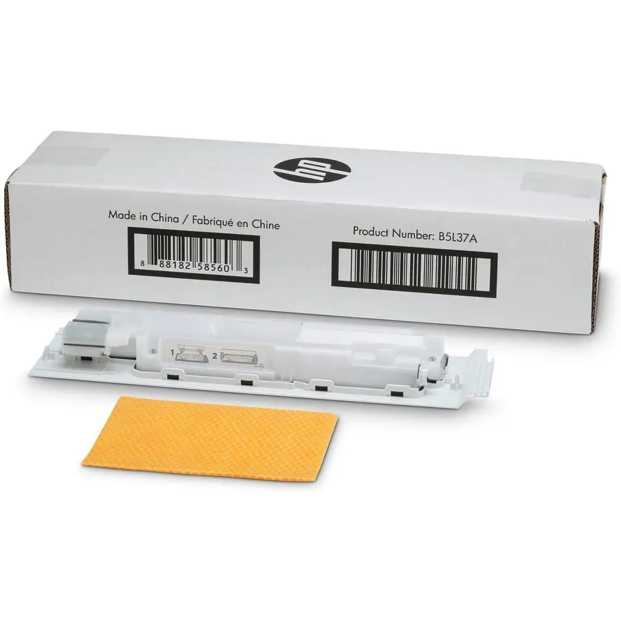 HP Color LaserJet B5L37A Toner Collection Unit, Ink & Toner Cartridge Waste Box for Office Equipment
