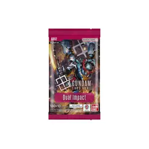 Gundam Card Game: Dual Impact Booster Pack