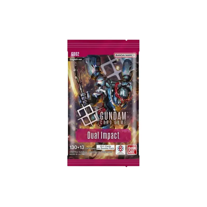 Gundam Card Game: Dual Impact Booster Box - TikTok Shop Gundam Card Game: Dual Impact Booster Box - TikTok Shop