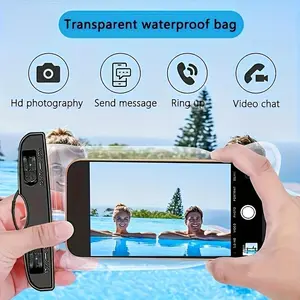 1pc Phone Protective Case with A Waterproof Seal To Keep Your Device Safe Suitable for Diving and Rafting