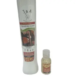 J&A Shapewear Gel with Calendula Extract, Arnica & Seaweed - Body Care Cream for Skin Care and Treatment