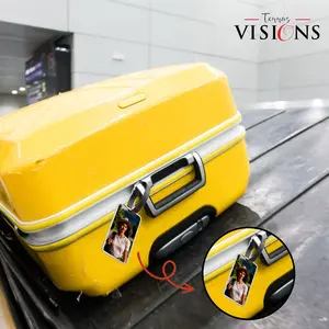 Luggage Tags | Personalized Custom Luggage Tags Christmas Holiday Stocking Stuffer, Custom Photo Luggage, Wedding favors, Gifts