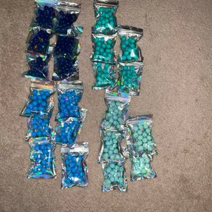 Destash silicone beads. Various types and colors
