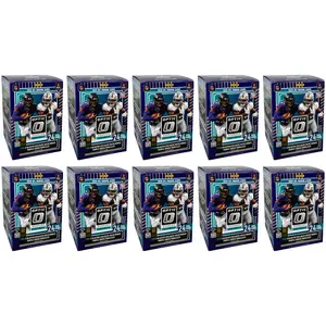 PYT BREAK #418 (x10 BOXES) 2025 Optic Football Blaster Boxes - DOWNTOWN, UPTOWN!