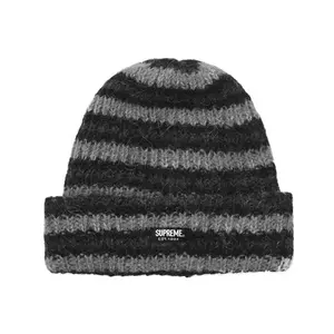 Supreme Loose Stripe Beanie, from StockX
