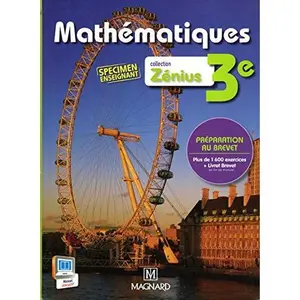 USED-mathématiques Zénius 3e (Unknown)