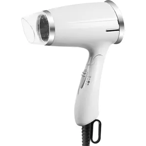 Travel Hair Dryer 1200W Folding Handle Lightweight Blow Dryer,Smart Portable 3 Heat Settings Professional Compact Hair Dryer,Fast Drying for Women