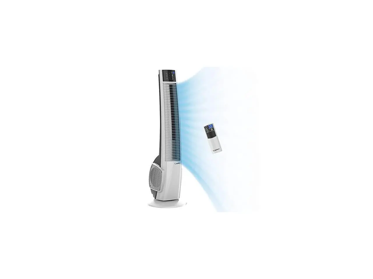 Lasko Oscillating Tower Fan with Remote Control - Tower Fan for Bedroom ...