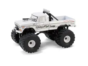 1978 Ford F-250 - Capitol City Monster (Kings of Crunch Series 15) Diecast 1:64 Scale Model - Greenlight 49150A