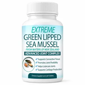Green Lipped Mussel Joint Support Dietary Supplement 60 Tablets Formula USA Made