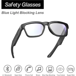 Smart Glasses, Audio Glasses With Bluetooth Speaker,Reading Glasses With Voice Control and Open Ear,(Men/Women)