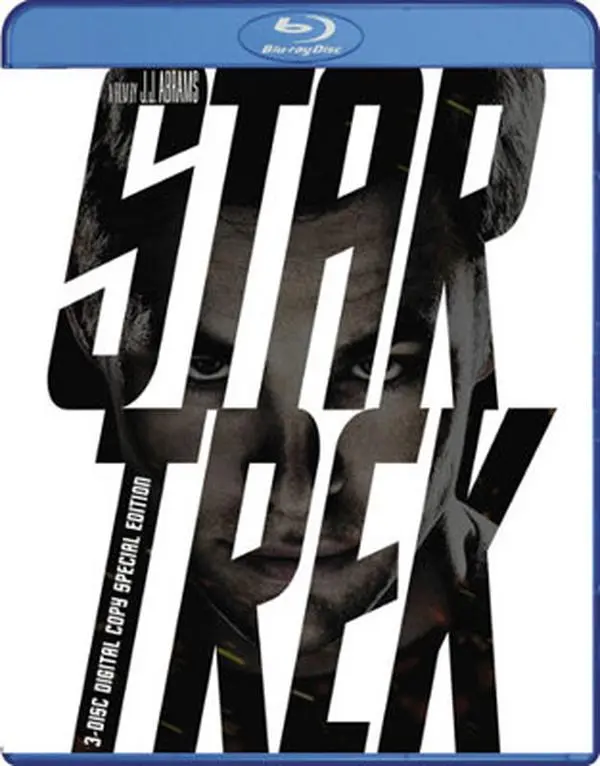 USED Book - Star Trek (Blu-ray) - english