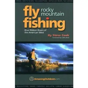 USED-Rocky Mountain Fly Fishing by Steve Cook (Paperback)
