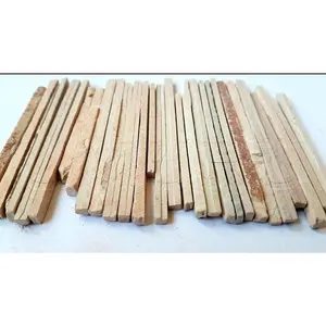 Edible Red Slate Bar Pencils 150 Pcs | Natural Chalk Snack | Indian Limestone Candy | Earthy Craving Treat | 1000gm Traditional Mineral Munchies | Unique Global Snack