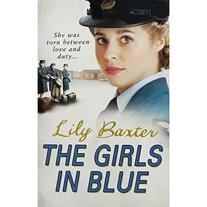 USED Book - The Girls in Blue Lily Baxter by Lily Baxter (Paperback) - english