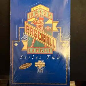 1993 upper deck baseball series 2