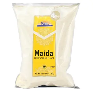 Rani Maida Flour (Indian All Purpose Flour) 64oz (4lbs) 1.81kg, Bulk ~ All Natural | Vegan | Kosher | Indian Origin