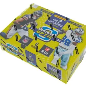 1x Contenders Optic Hobby - Group Break Sports Card Pack Card Enhancement Box