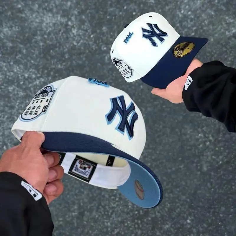 New Era New York Yankees pink MLB Cap - Adjustable Classic Baseball Hat.