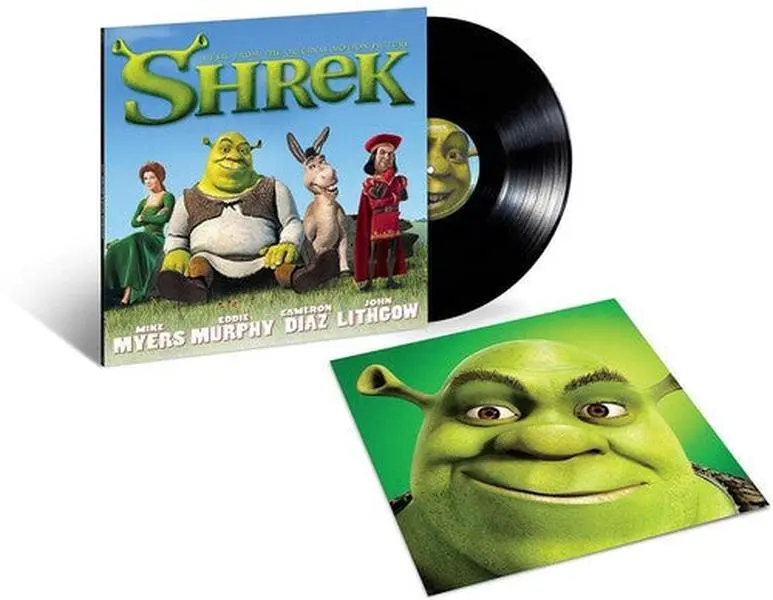SHREK - MOTION PICTURE (VINYL LP)